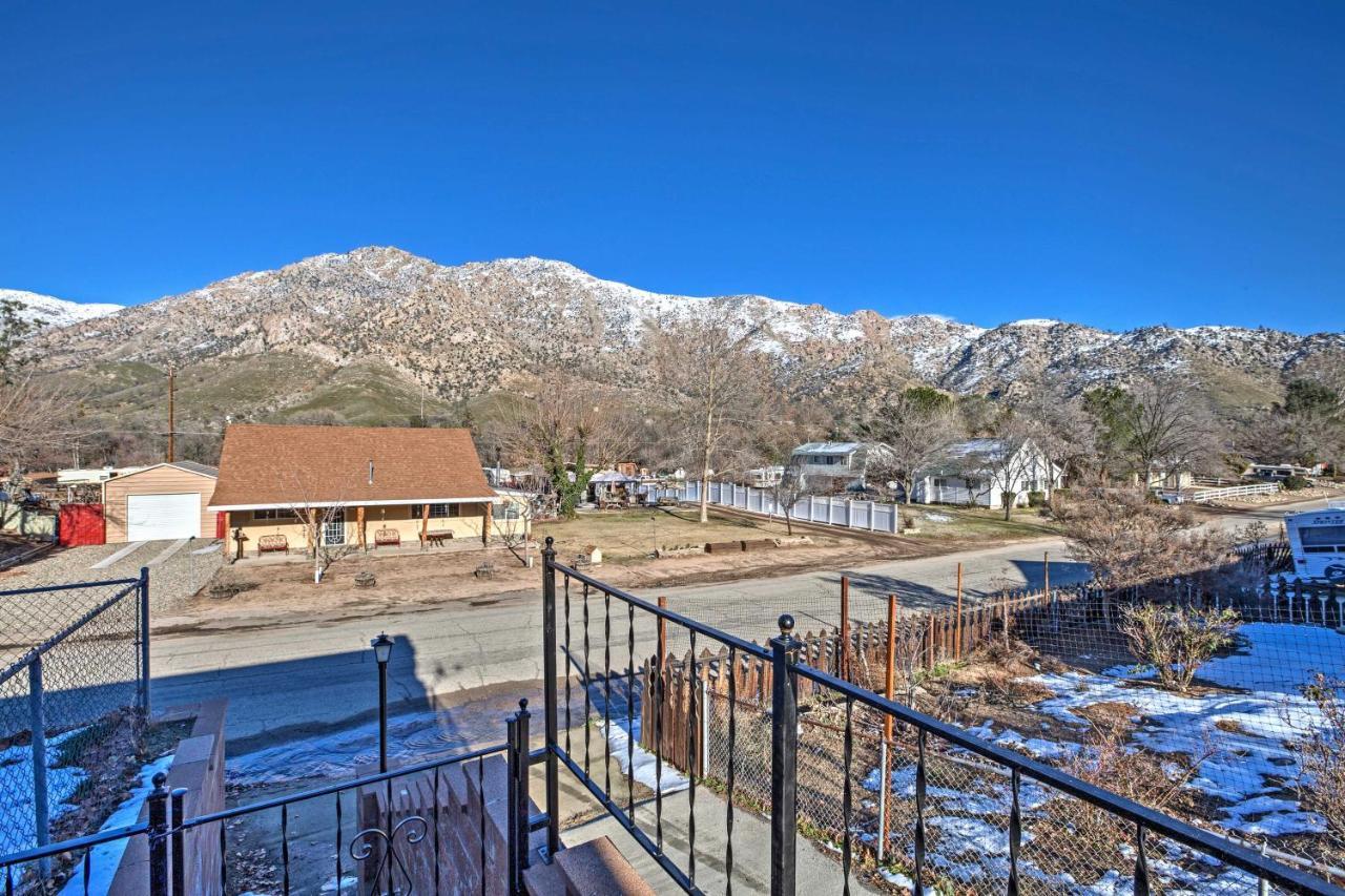 Scenic Kernville Home - Walk To Downtown And River! ภายนอก รูปภาพ