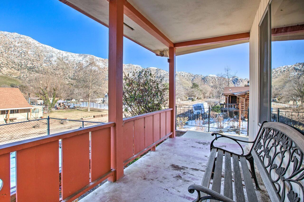 Scenic Kernville Home - Walk To Downtown And River! ภายนอก รูปภาพ